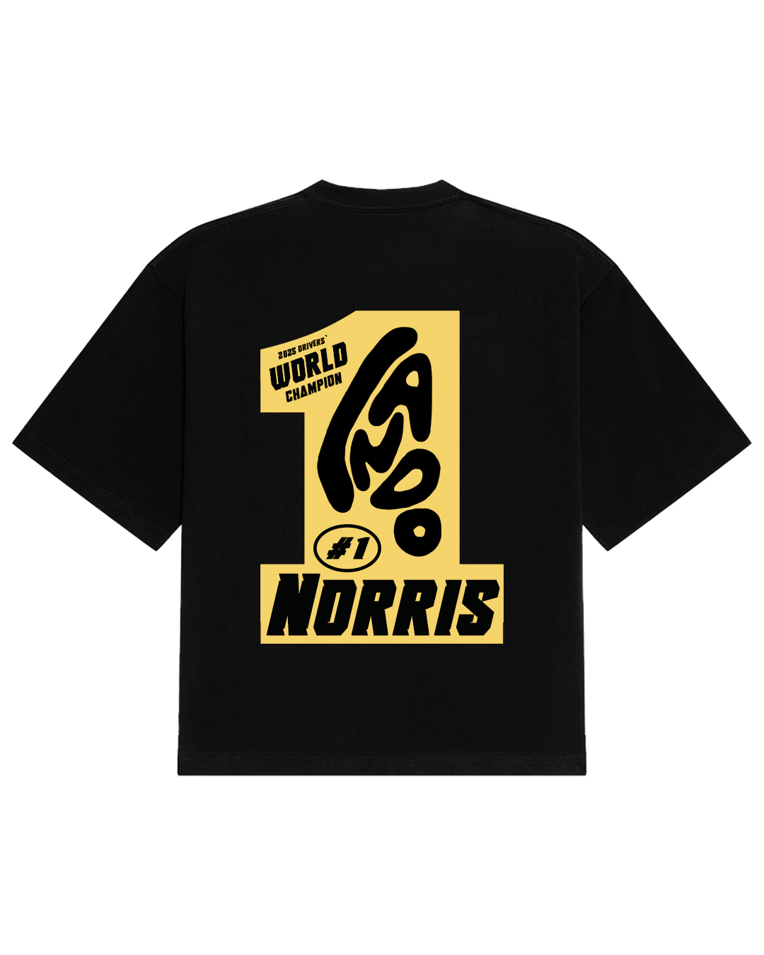 Polera Lando Number 1 Oversize