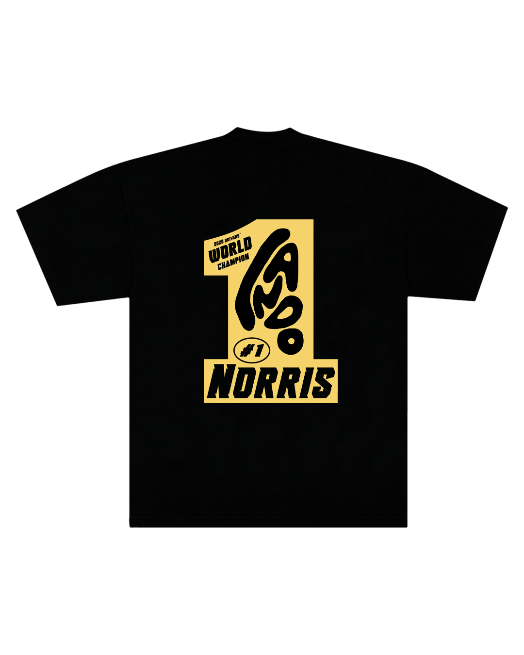 Polera Lando Number 1 Regular