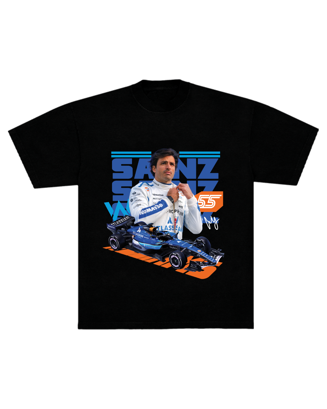Polera Carlos Sainz Williams Temporada 2026