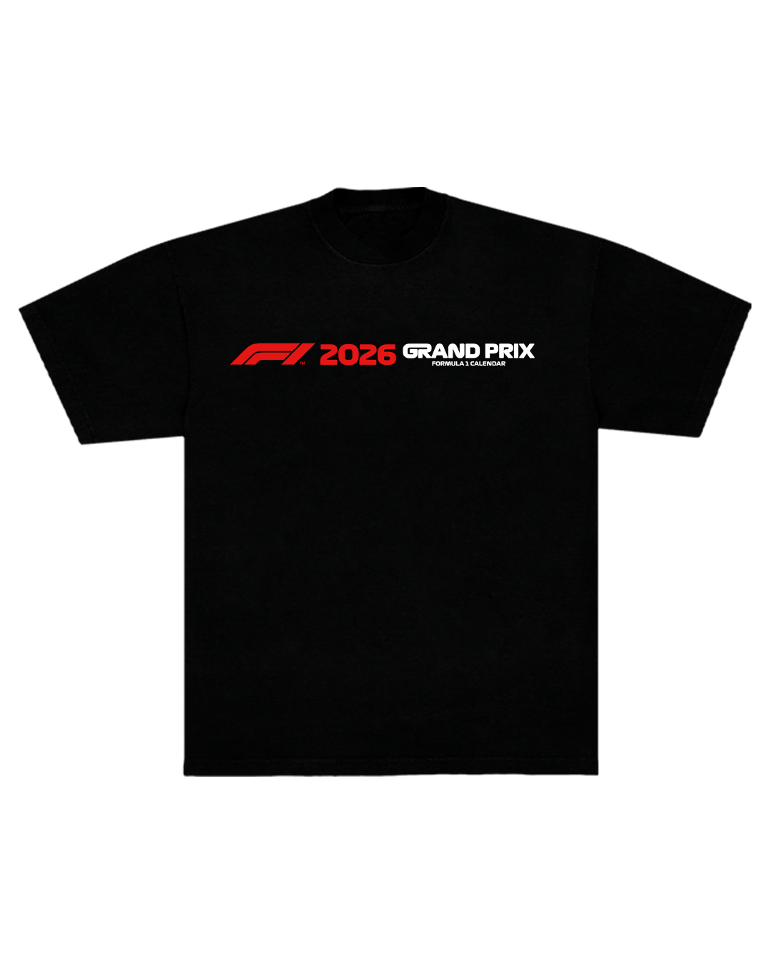 Polera Calendar F1 2026