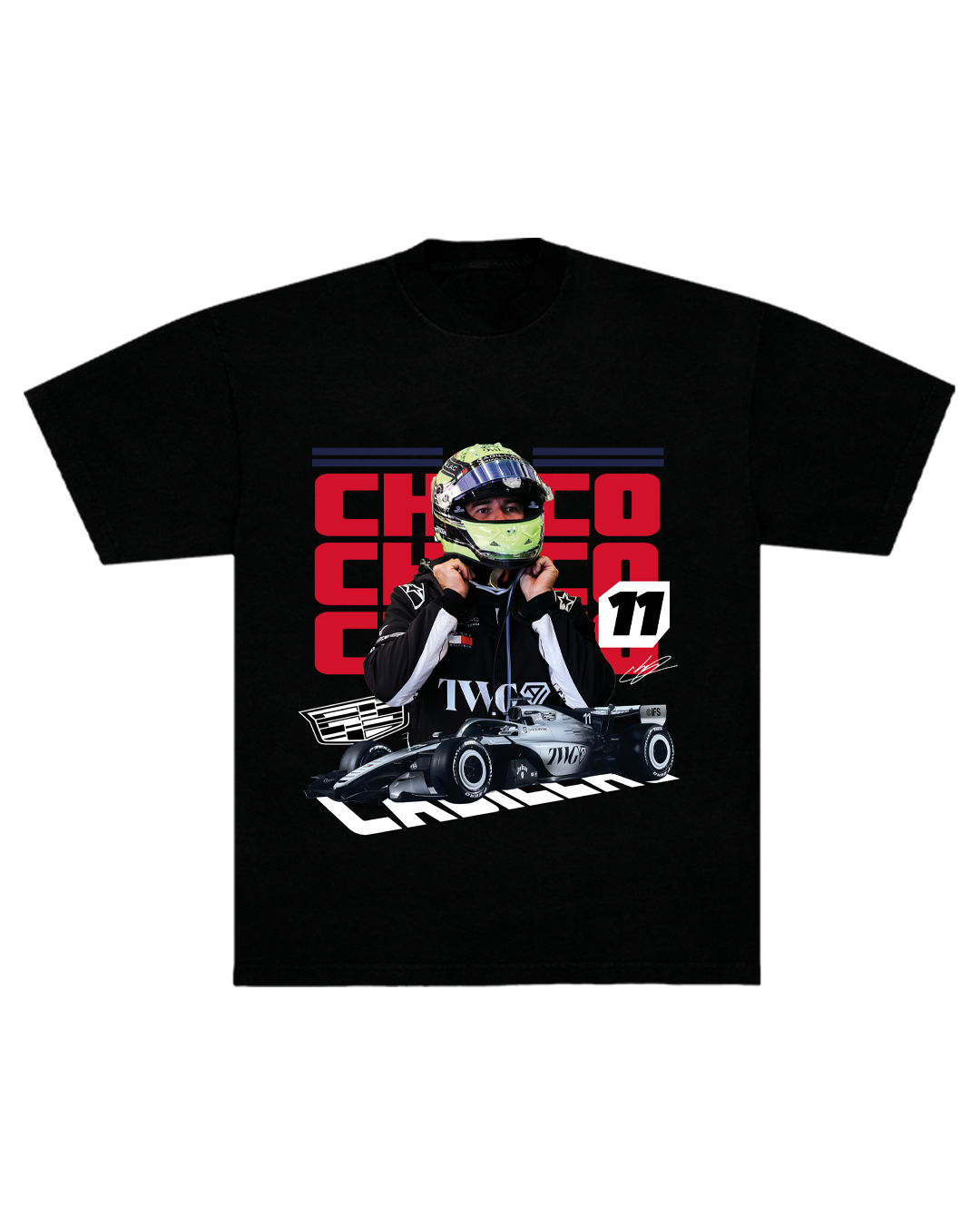 Polera Checo Perez Cadillac Temporada 2026
