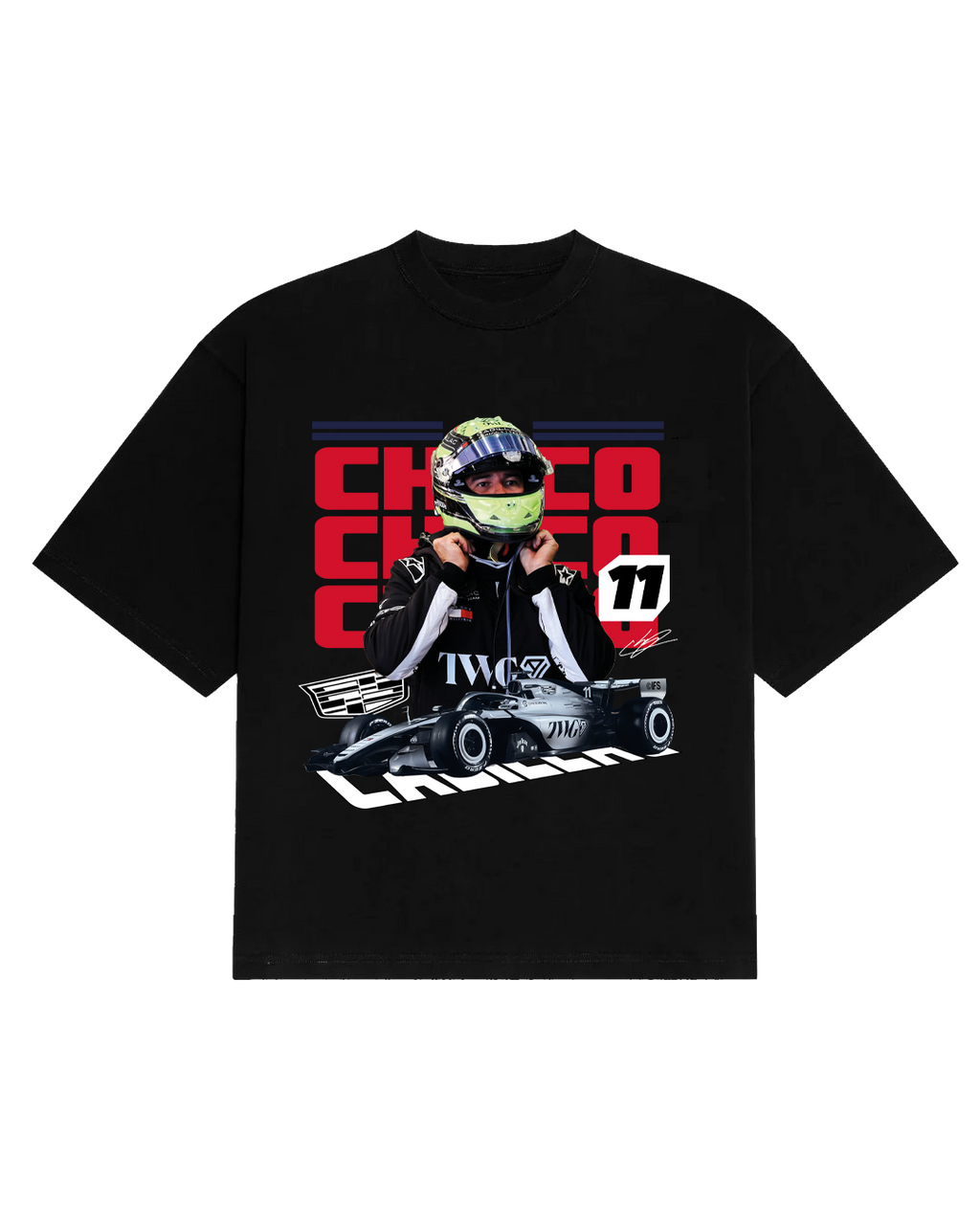 Polera Checo Perez Cadillac Temporada 2026