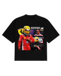 Polera Lewis Hamilton Ferrari 26