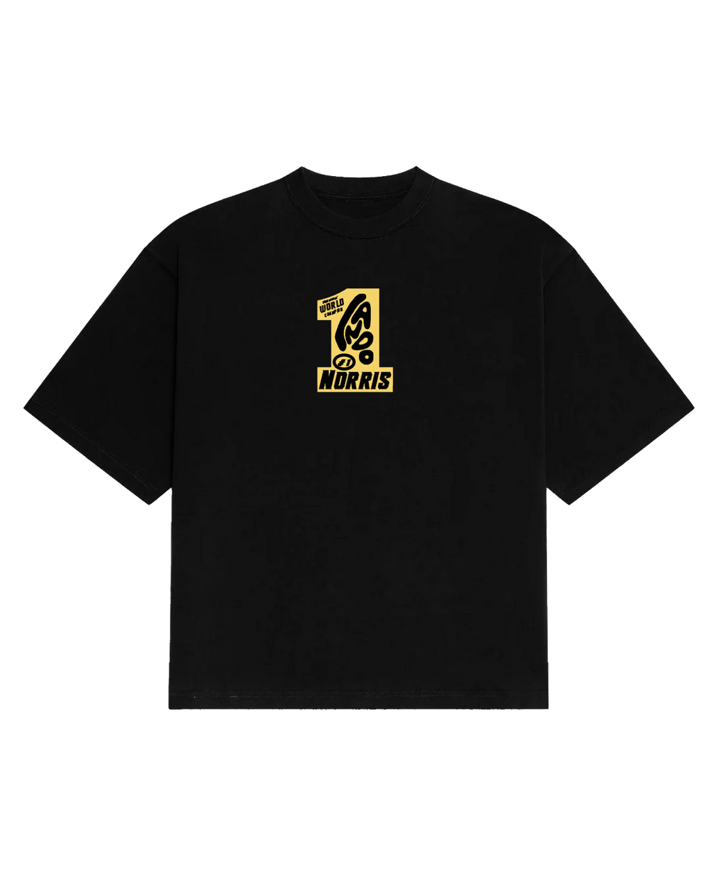 Polera Lando Number 1 Oversize