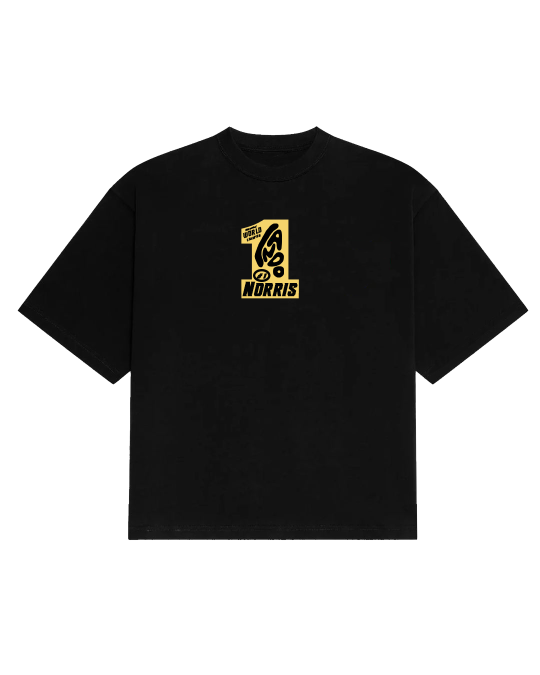 Polera Lando Number 1 Oversize