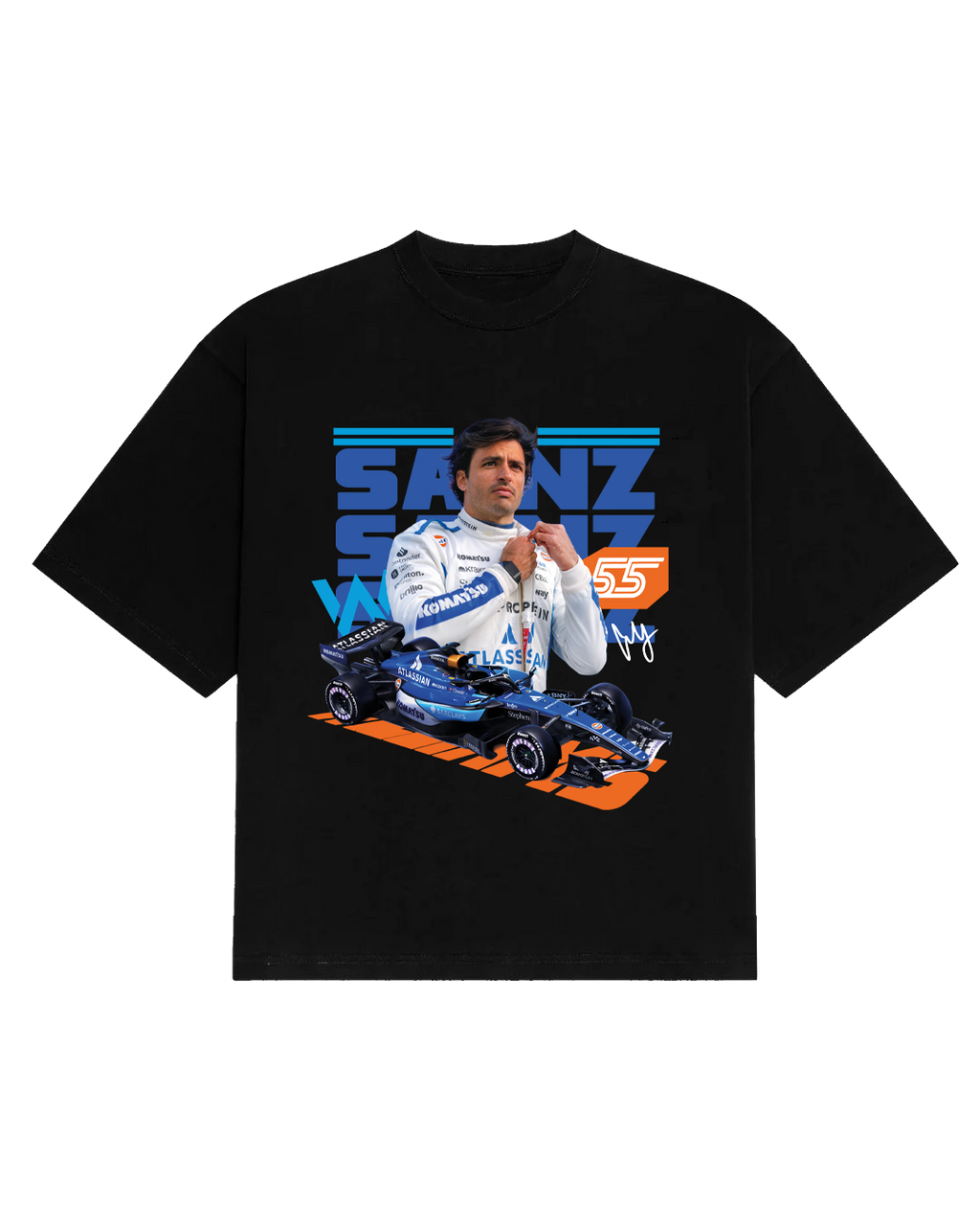 Polera Carlos Sainz Williams Temporada 2026