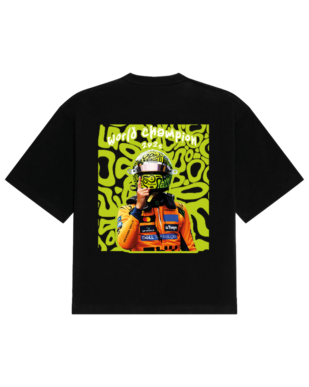 Polera Lando World Champion 2025 Oversize