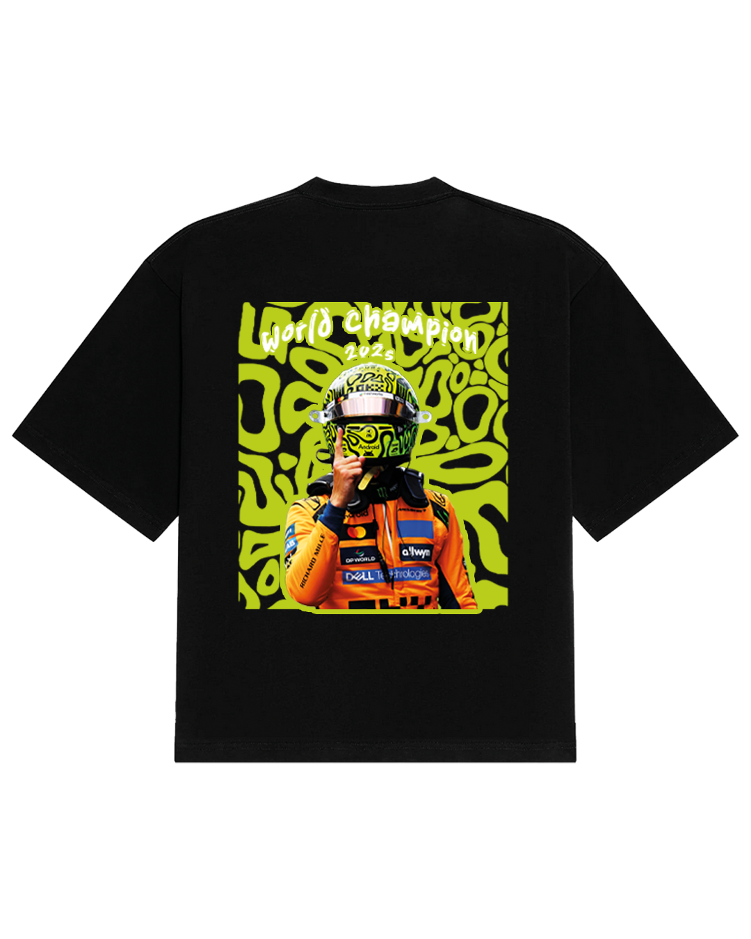 Polera Lando World Champion 2025 Oversize