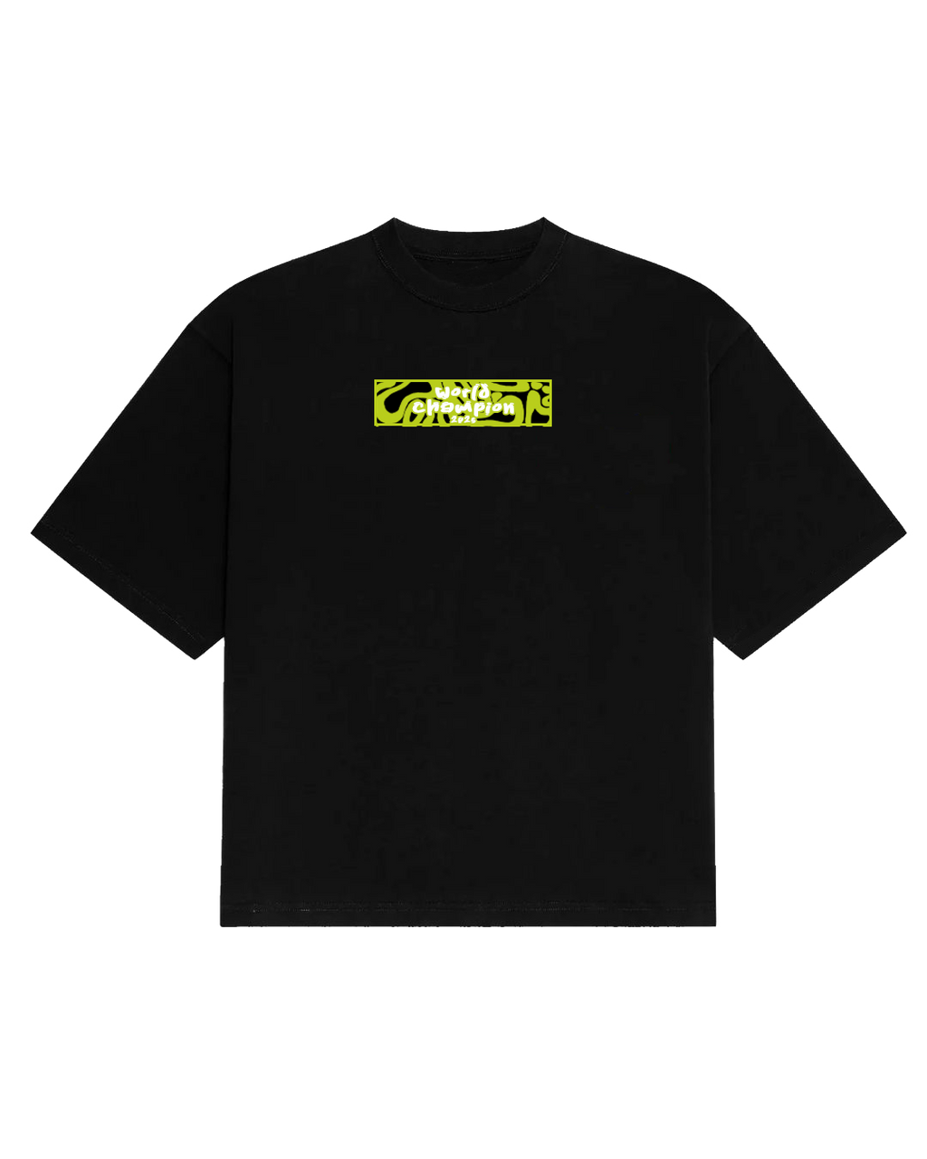 Polera Lando World Champion 2025 Oversize