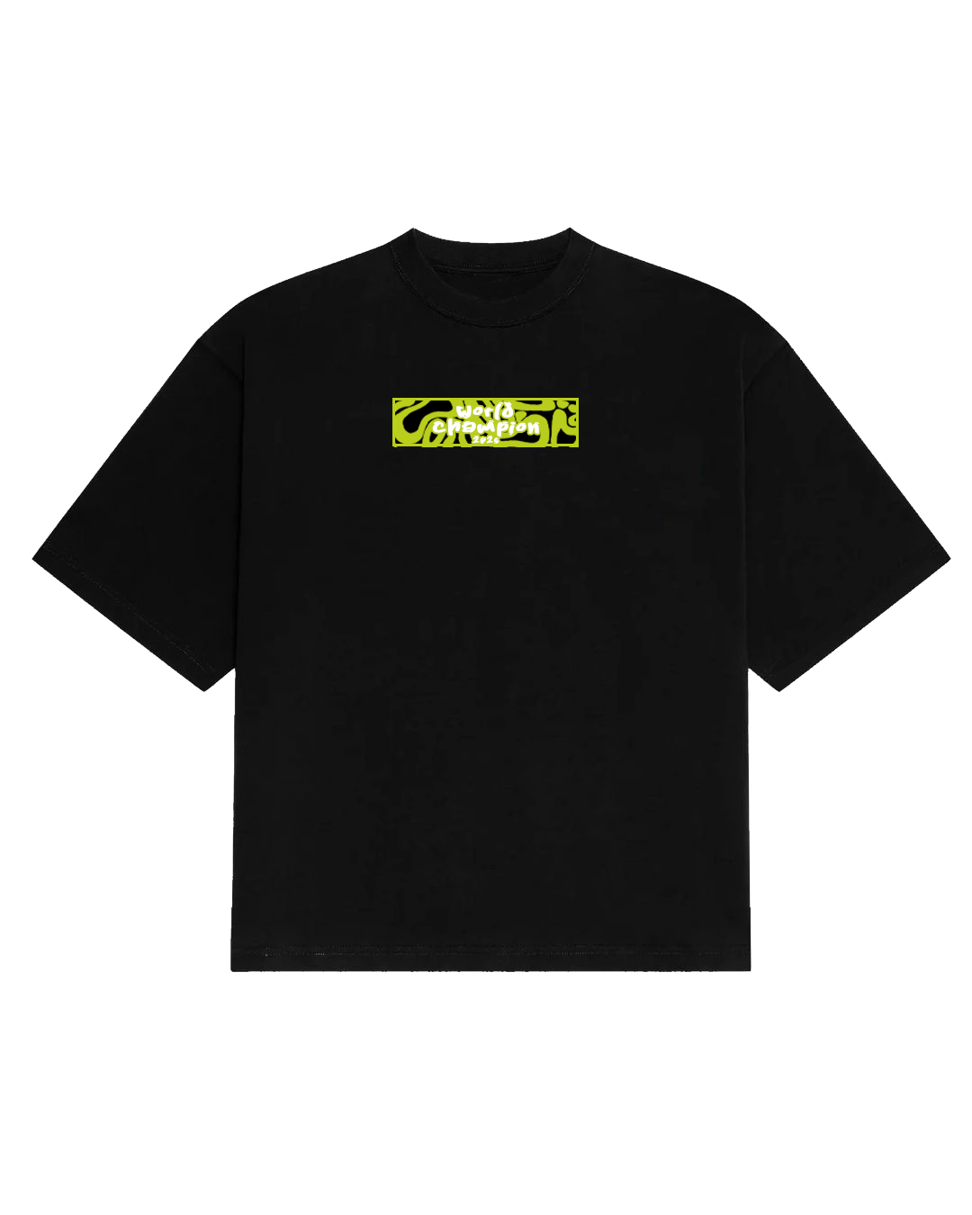 Polera Lando World Champion 2025 Oversize