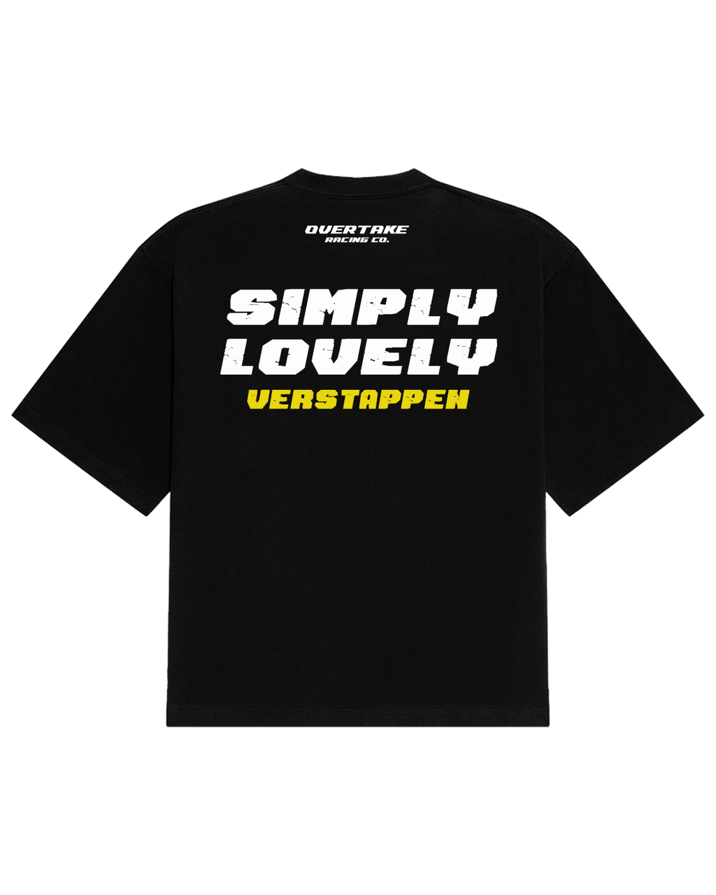 Polera Max Verstappen "Simply Lovely" Oversize