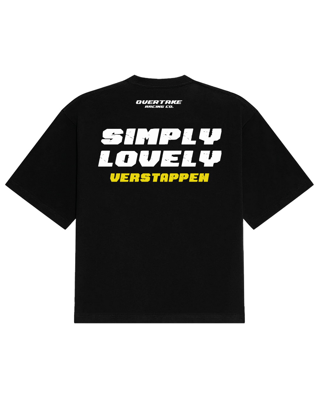 Polera Max Verstappen "Simply Lovely" Oversize