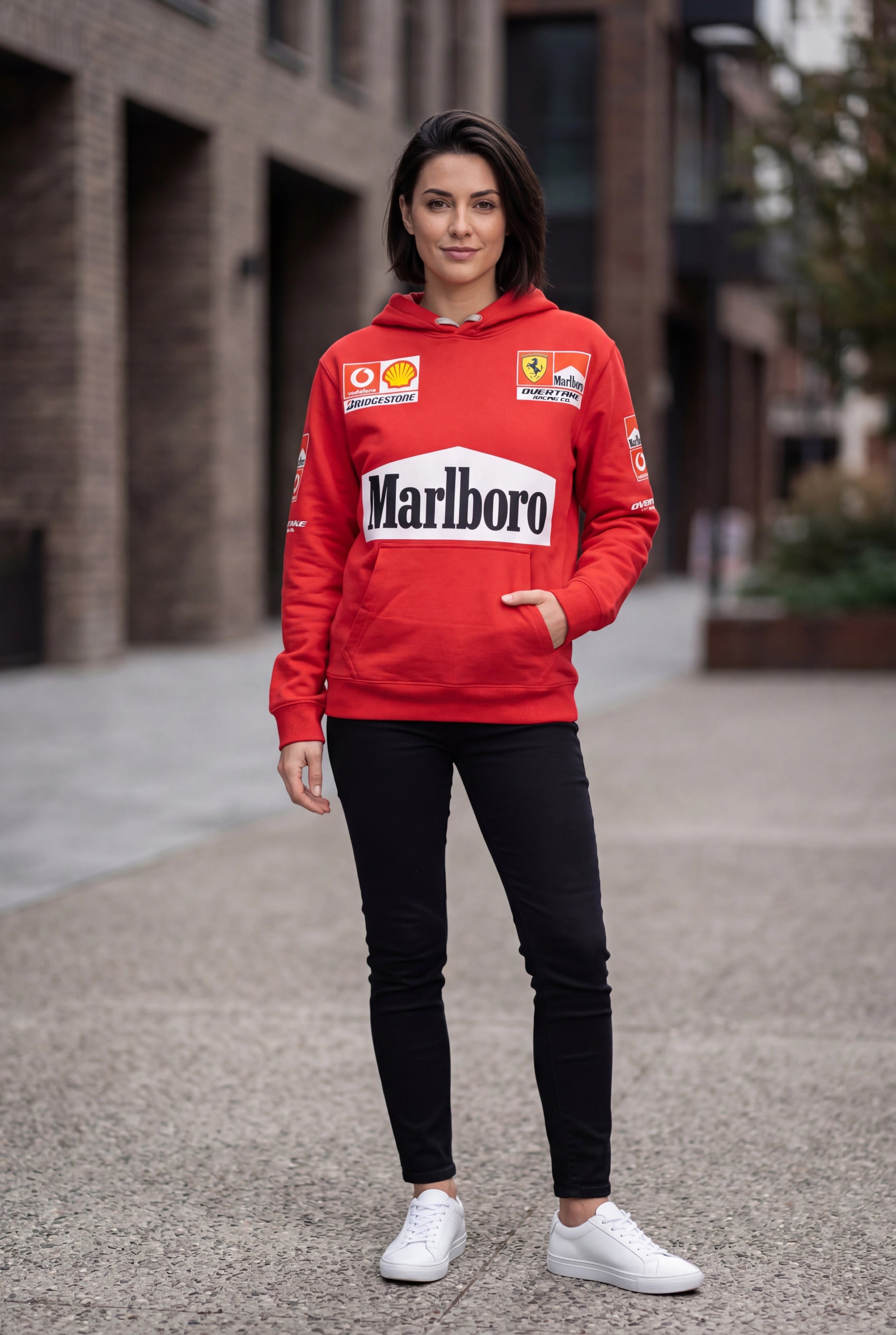 Hoodie Schumacher x Marlboro F1 2002