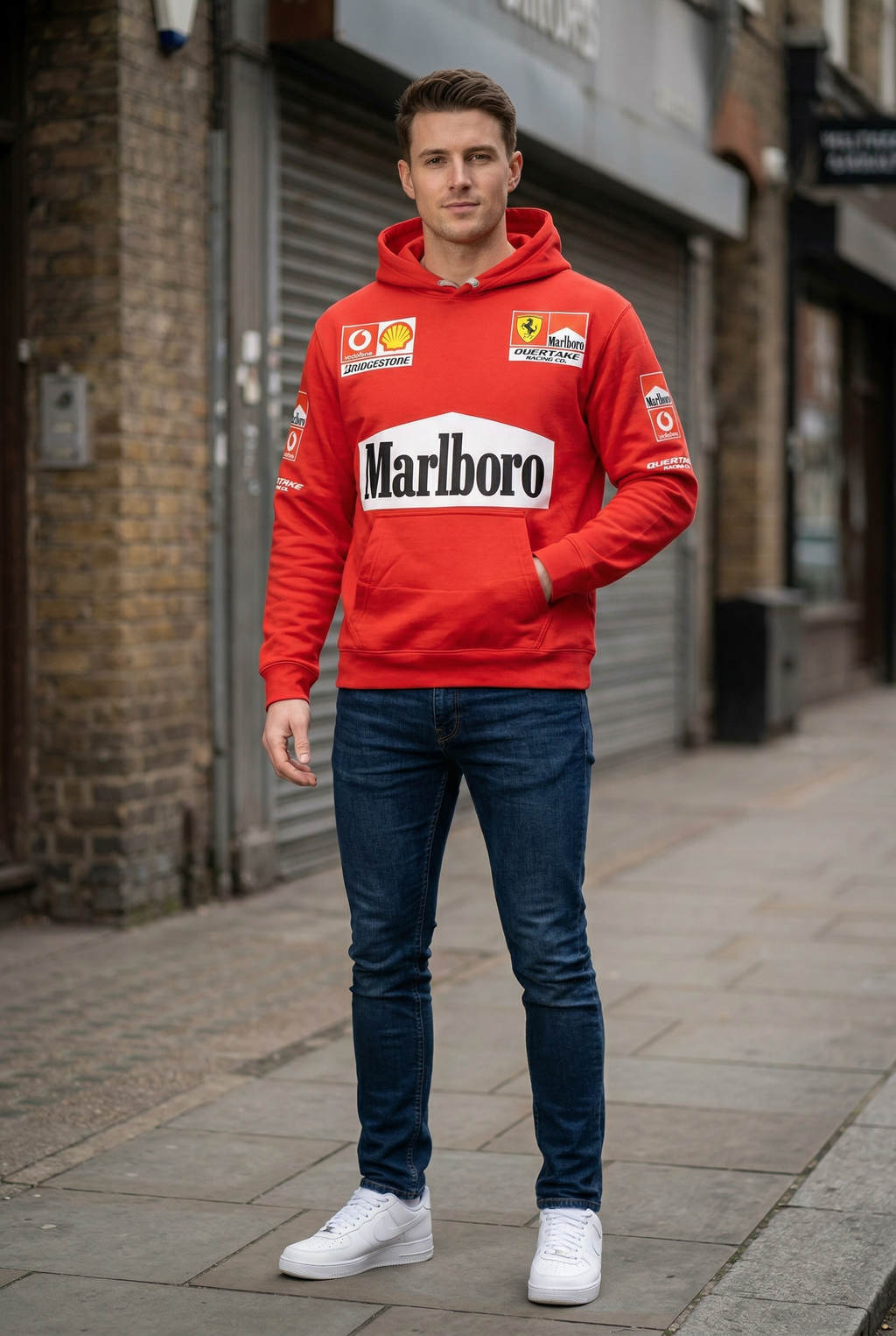 Hoodie Schumacher x Marlboro F1 2002