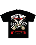 Polera Overtake World Championship Team Negra
