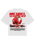 Michael Schumacher Campeón F1 Ferrari F2002 Blanca