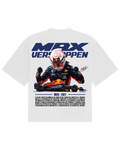 Max Verstappen Campeón F1 Redbull RB19 Blanca