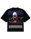 Max Verstappen Campeón F1 Redbull RB19 Negra Oversize