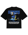 Fernando Alonso Campeón F1 Renault R26 Negra Oversize