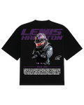 Lewis Hamilton campeón F1 Mercedes W11 Negra Oversize